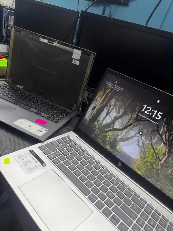 Laptops en revisión